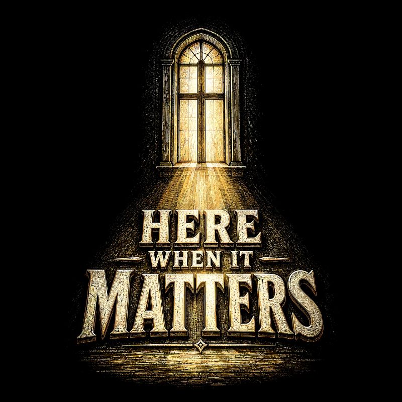 Kaplan Kleriker Pfarrer Here When It Matters