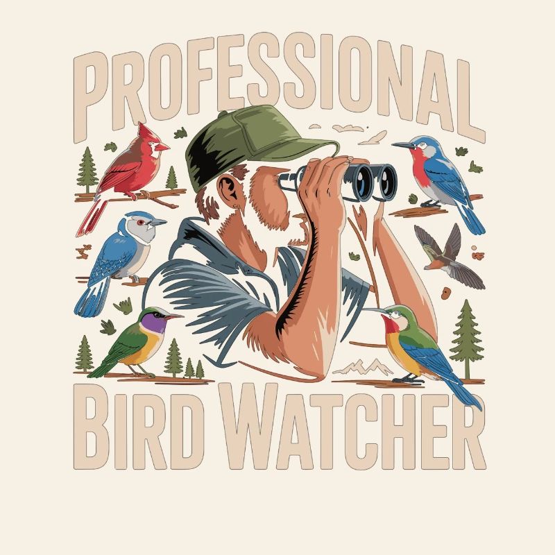Professional Bird Watcher Birdwatcher
