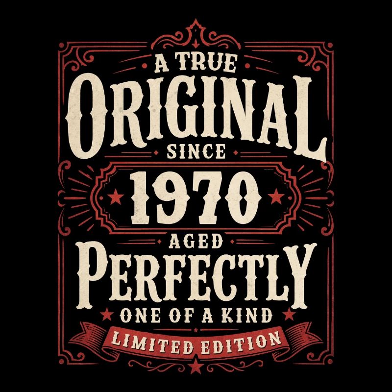 56th Birthday Gift Original Vintage 1970's