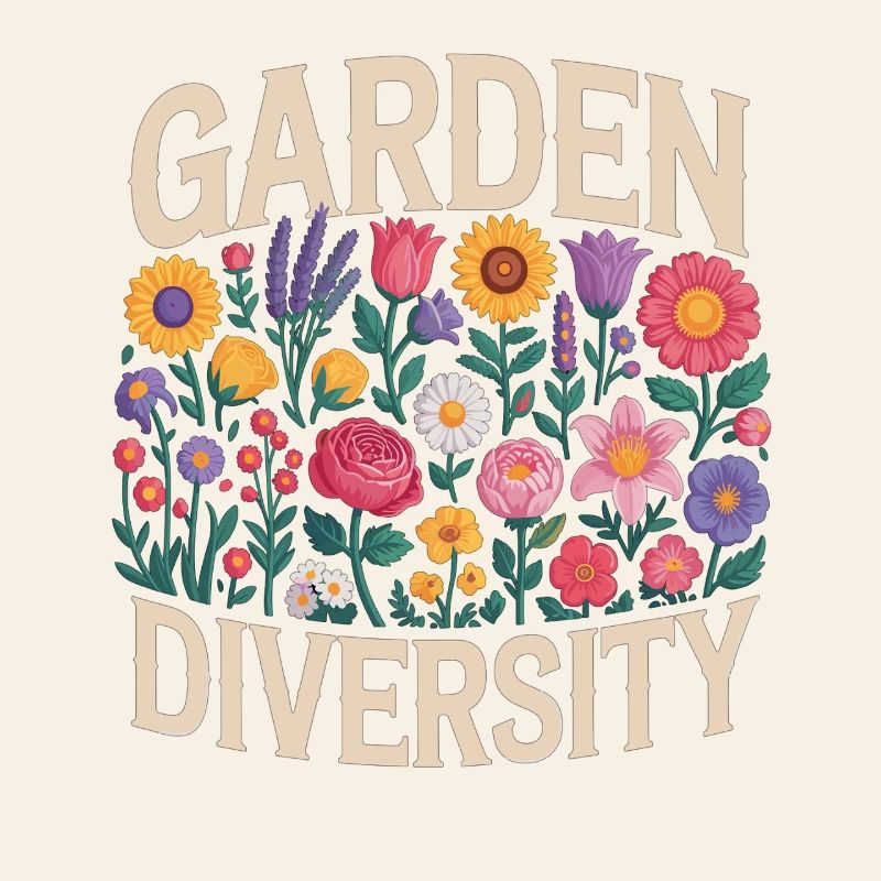 Jardin Diversité Florale