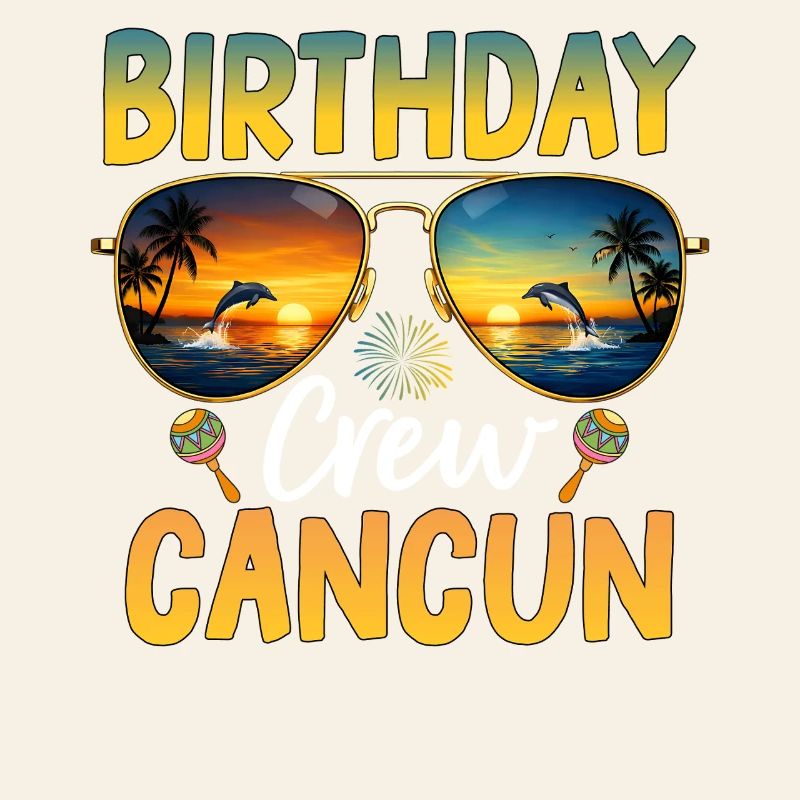 Birthday Crew Cancun