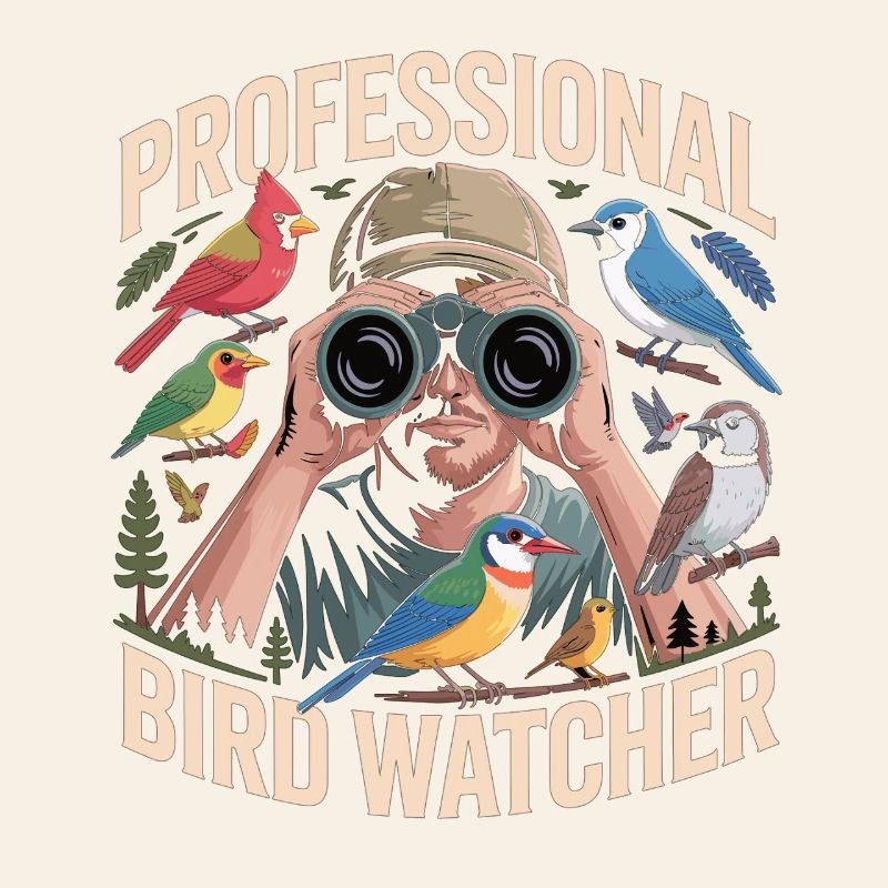 Professional Birdwatcher Birdwatcher