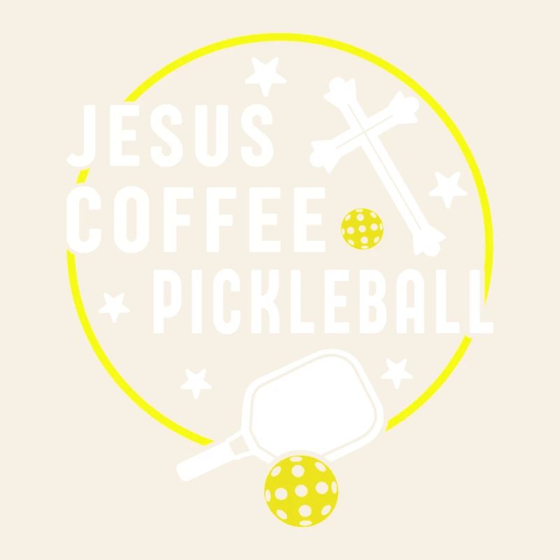 Jesus Coffee Pickleball Design