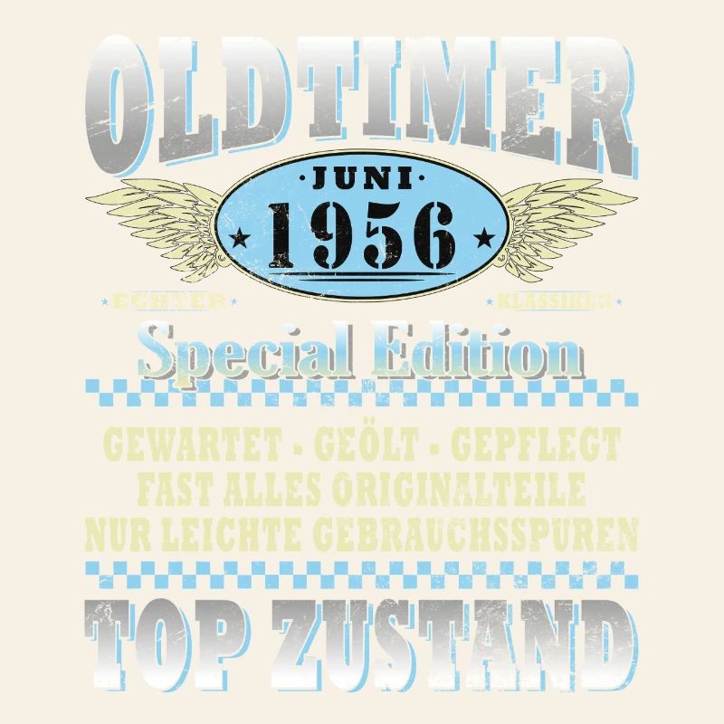 Oldtimer Juni 1956 | Geburtstag Geschenk