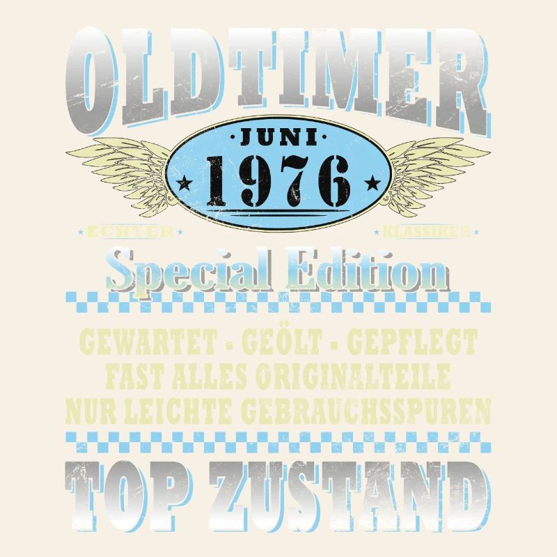 Oldtimer Juni 1976 | Geburtstag Geschenk