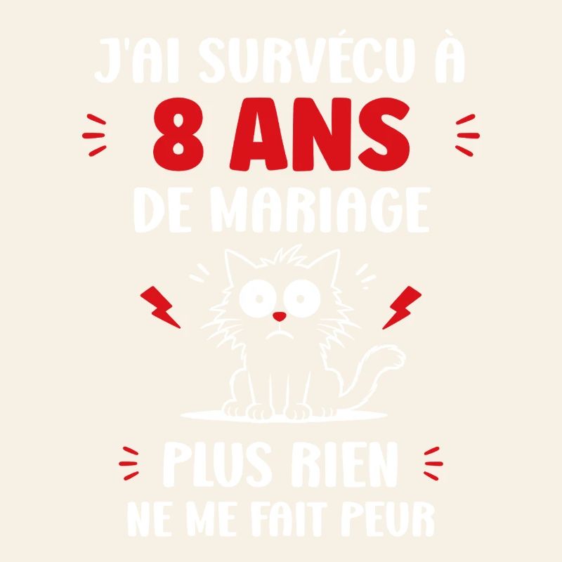 8 ans de mariage