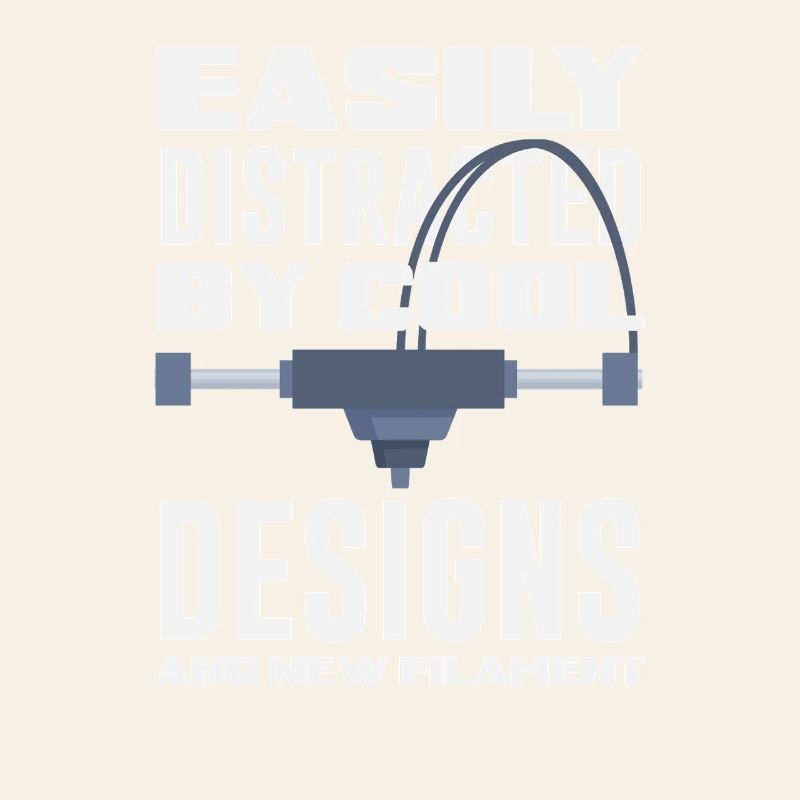 Facilement distrait par l’impression 3D au filament cool