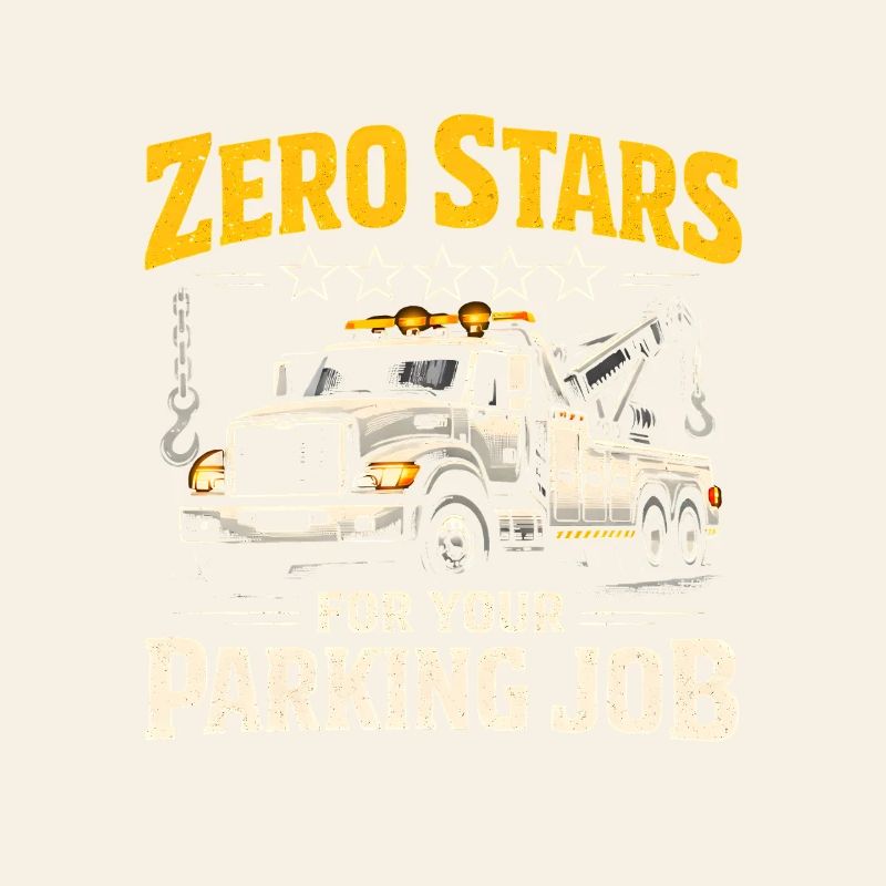 Zero stars for parking | Towing service