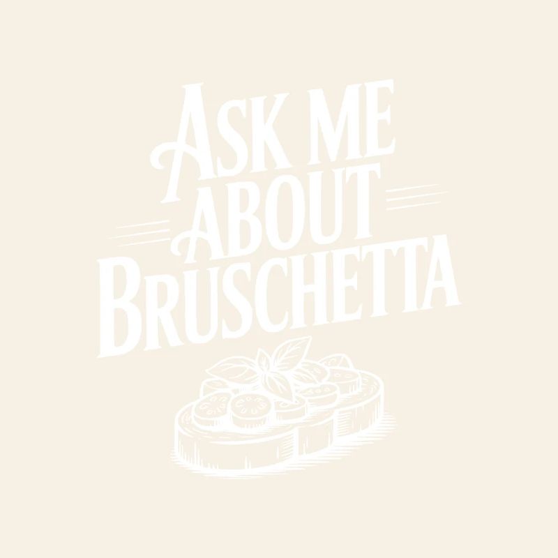 Frag mich nach Bruschetta