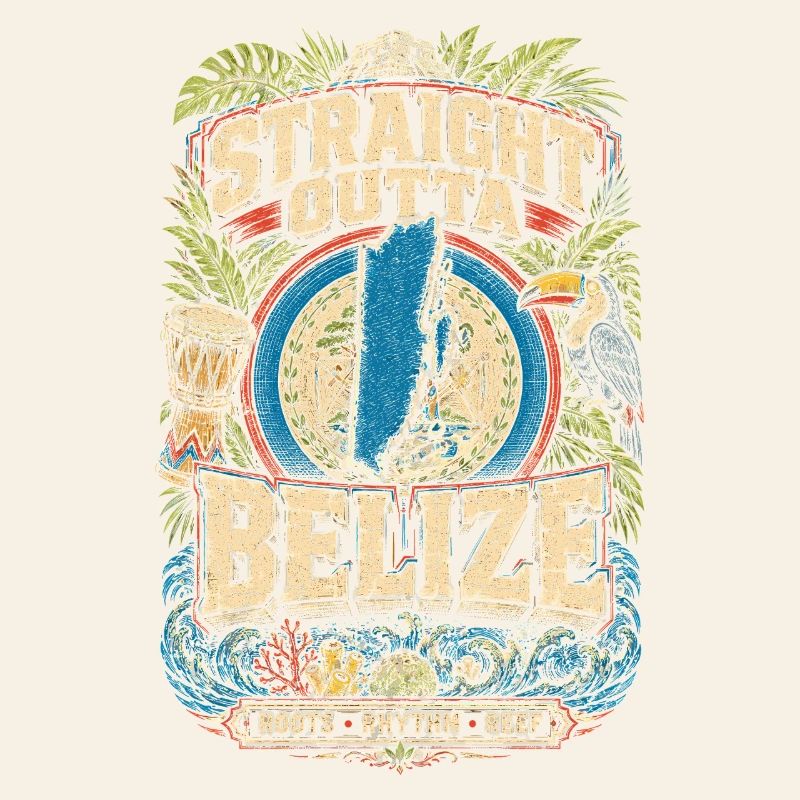 Straight Outta Belize Belizean Root