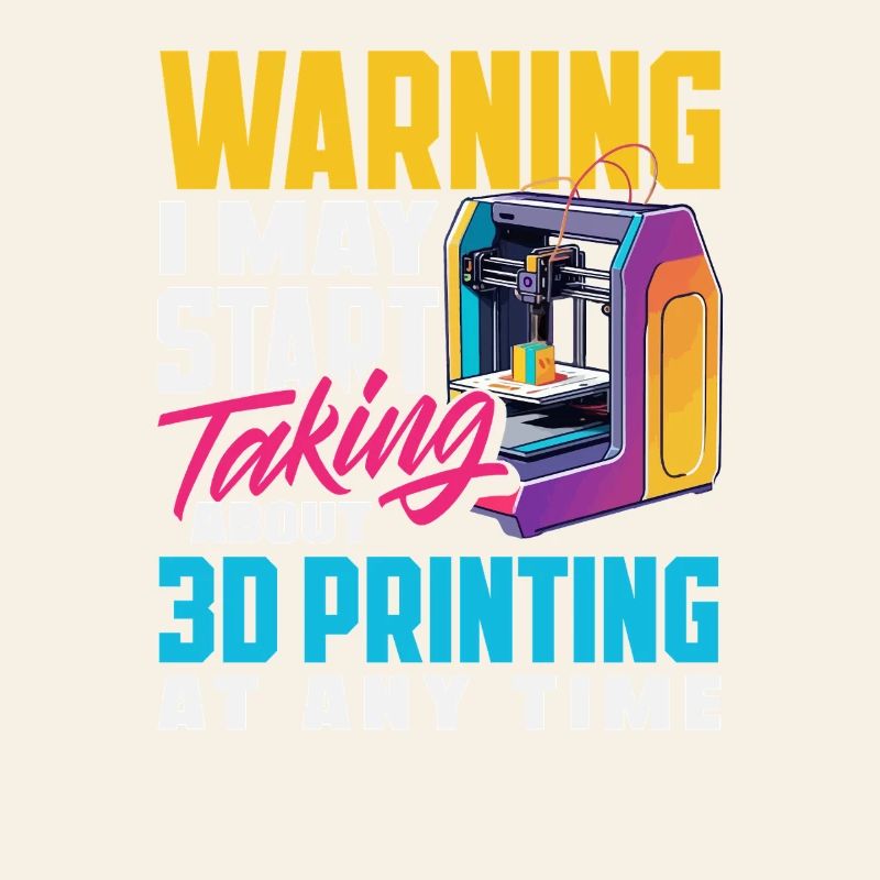Avertissement : cela pourrait parler de l’impression 3D