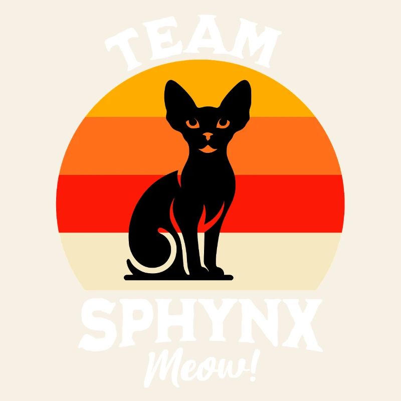 Team Sphynx Cat