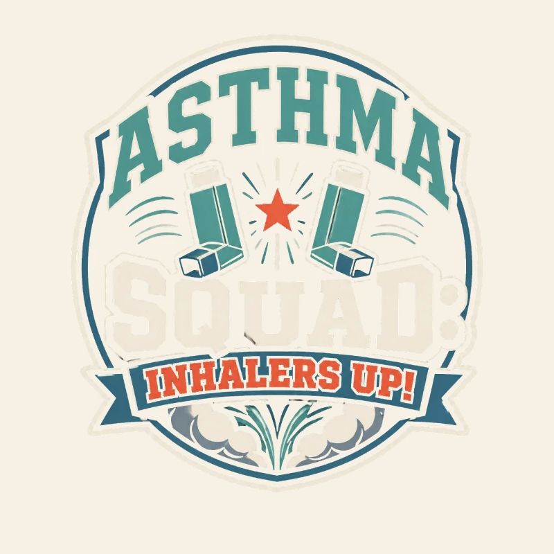 Inhalateurs de l’escouade de l’asthme jusqu’aux asthmatiques