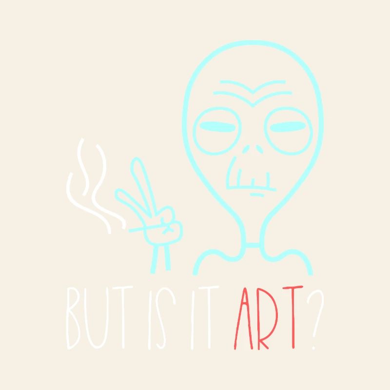 Alien mais est-ce de l’art qui dit rétro