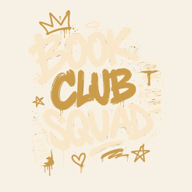 Book Club Squad Graffiti