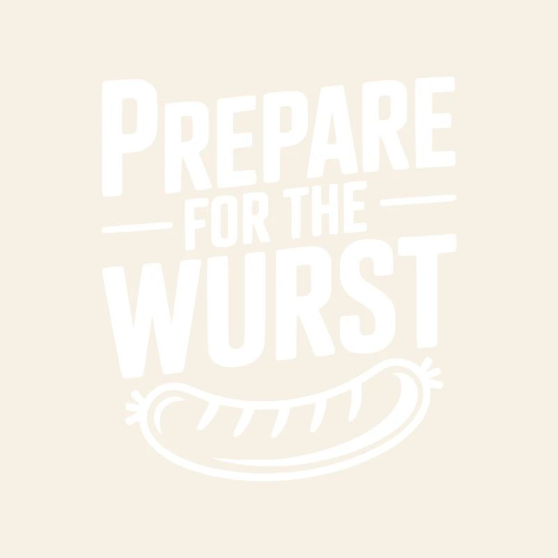 Prepare For The Wurst