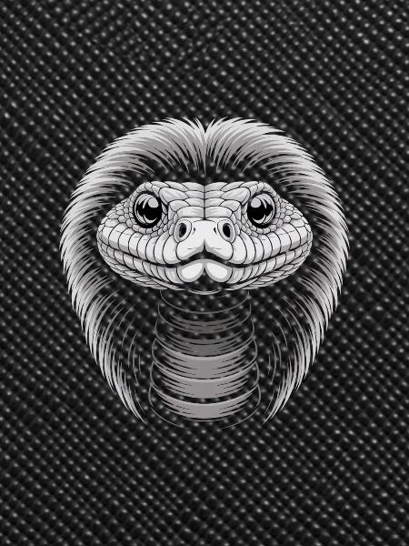 Tête de serpent