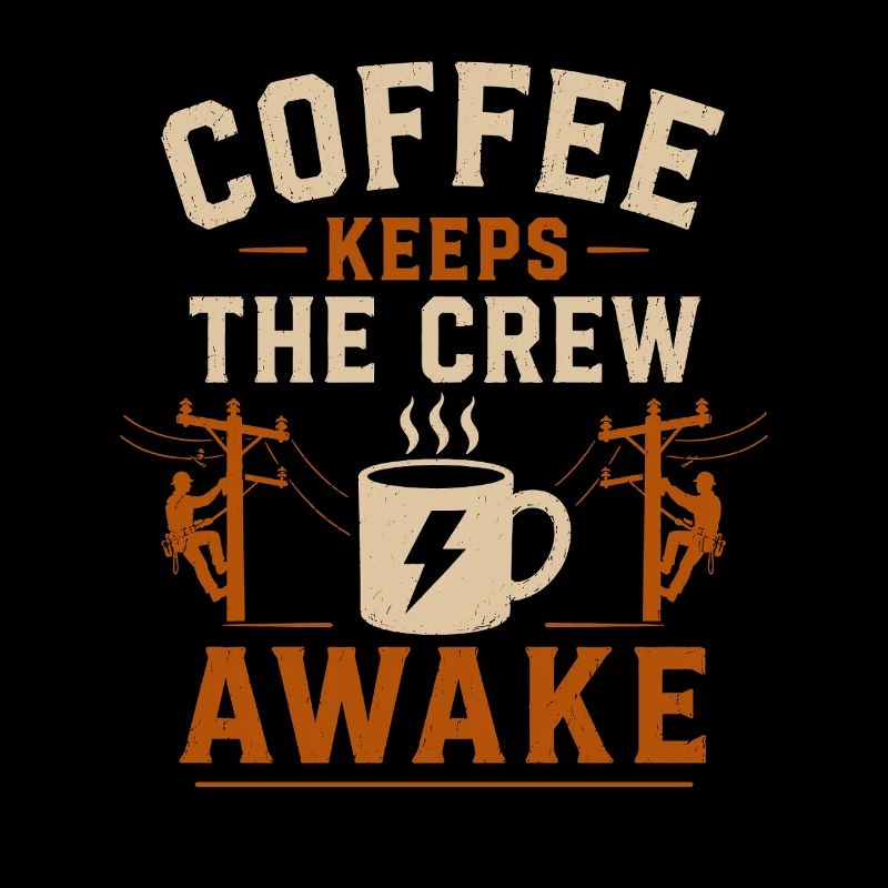 Electrician Technology Coffee Energy