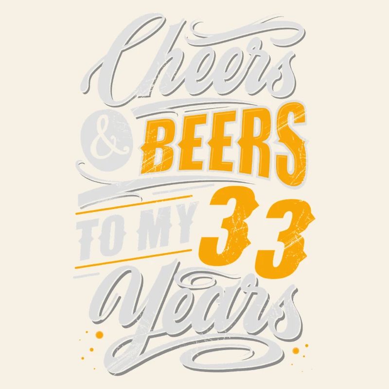 33. Geburtstag