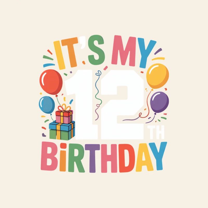 12e anniversaire