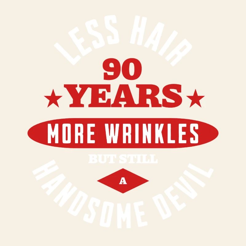 90 Years Handsome Devil
