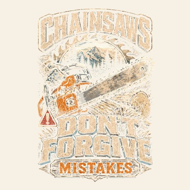 Lumberjack Chainsaws Don't Forgive