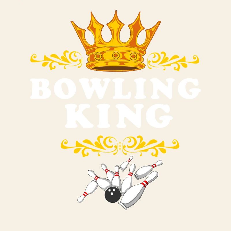 Bowling King : Drôle de cadeau rétro Strike Master