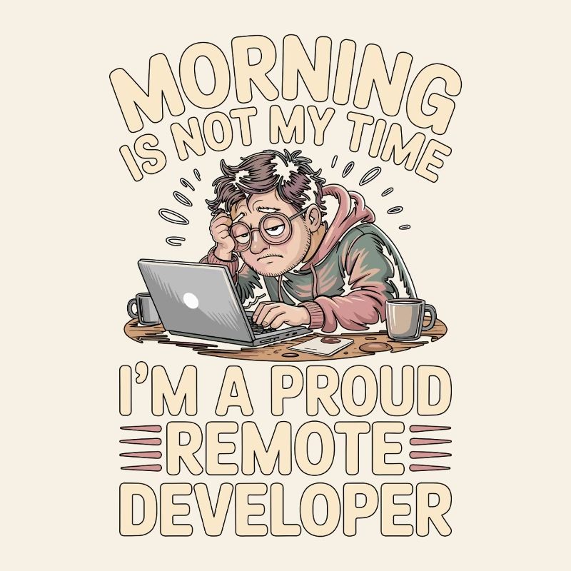 Remote Developer Morning n’est pas mon développeur web