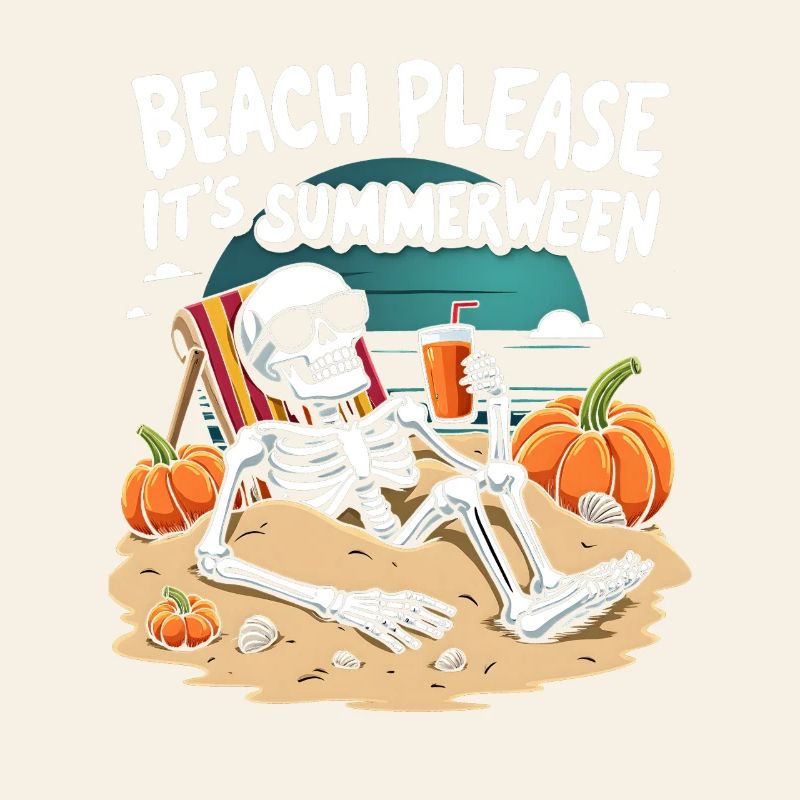 Plage, s’il vous plaît, Summerween Halloween