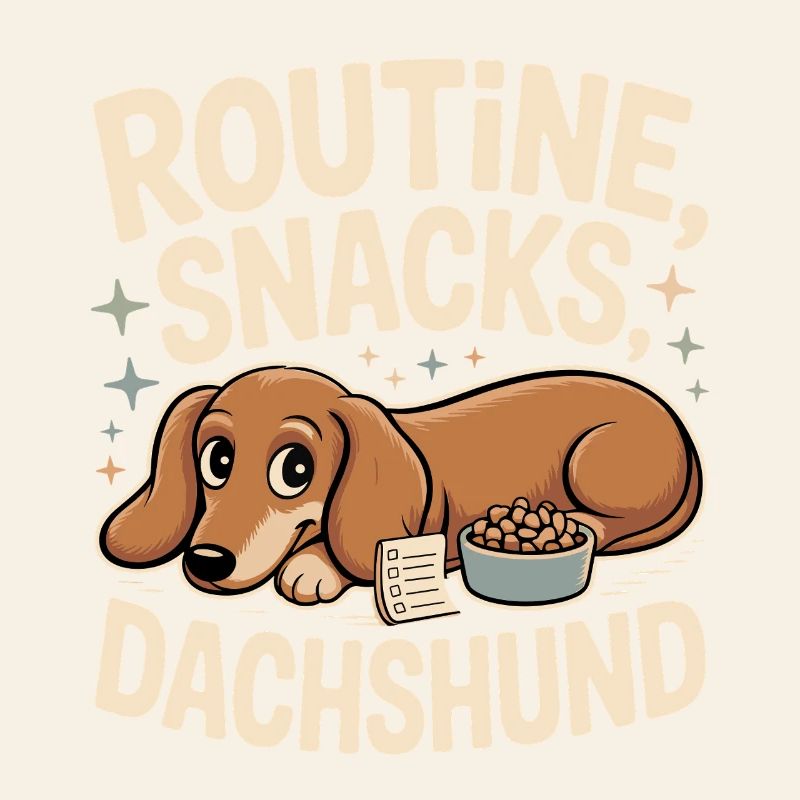 Routine Snacks Dackel