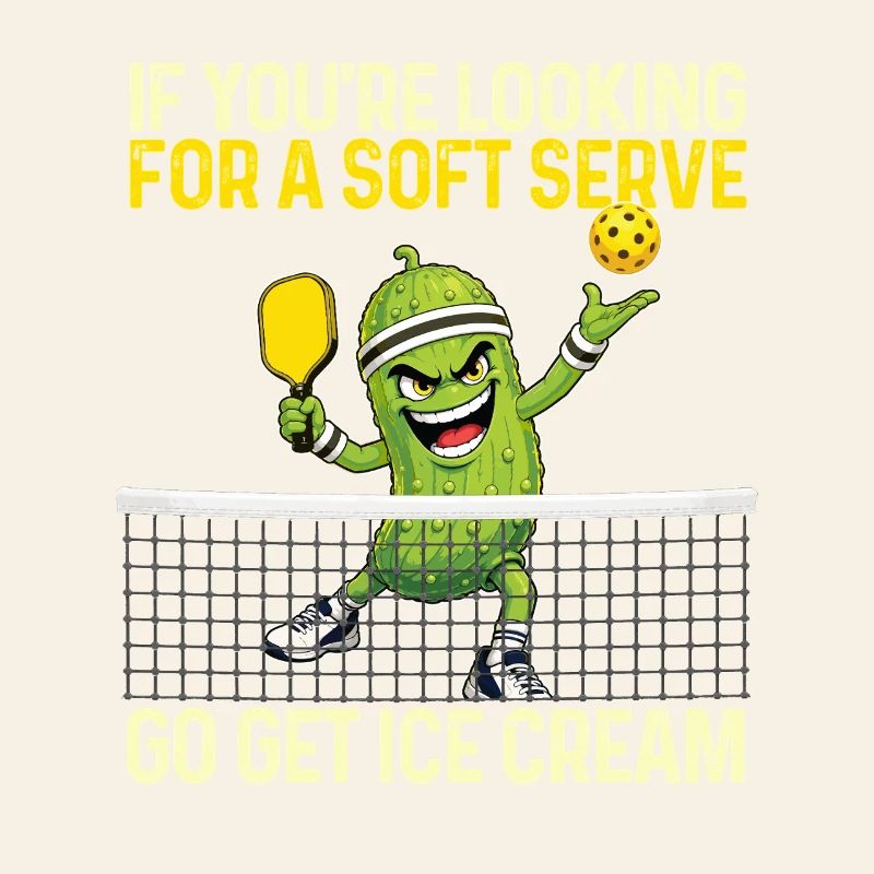 Soft Server Cream Pickleball