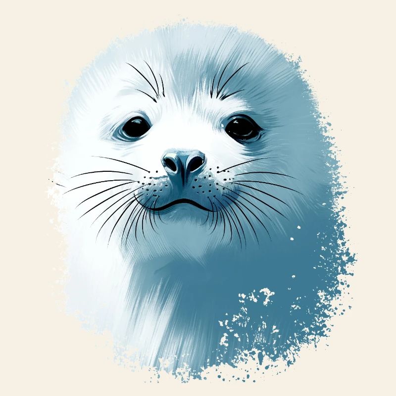 Bébé phoque