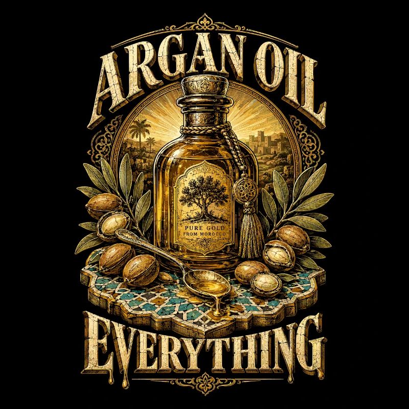 Moroccan Morocco Argan Oil Everything