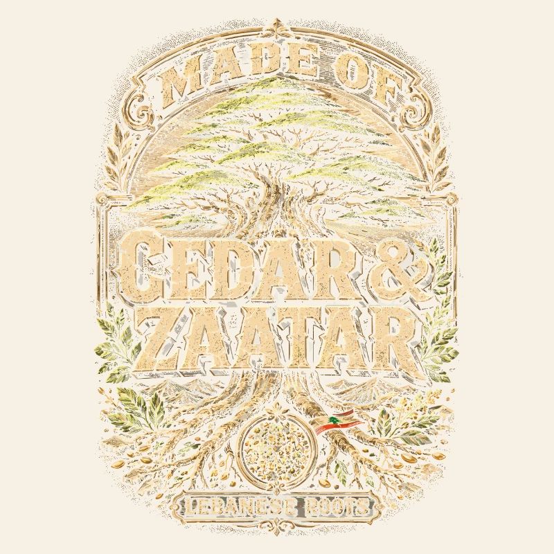 Libanon Libanese Cedar & Zaatar