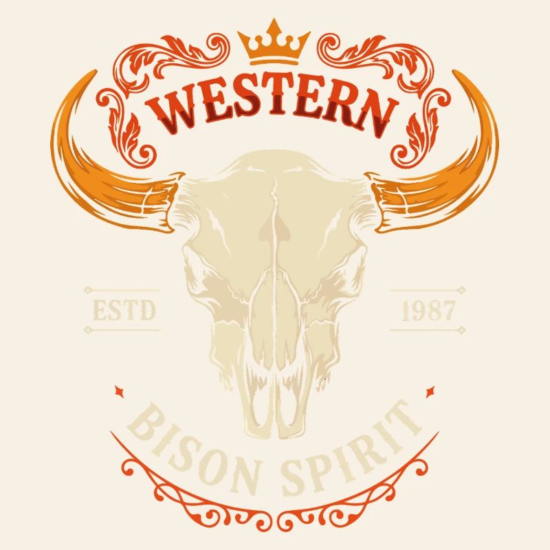 Geist-Westbisonkopf