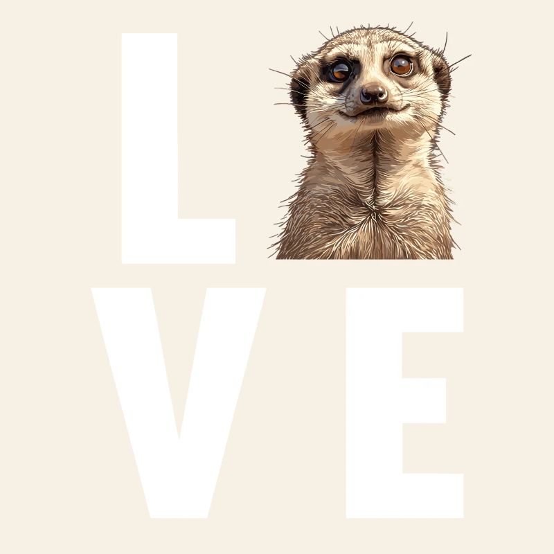 Suricate Erdmännchen