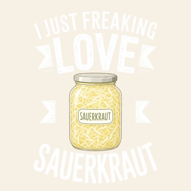 Sauerkraut Sauerkohl deutsches Gericht Geschenk