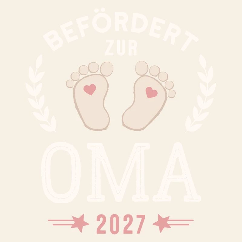 Befördert zur Oma 2027 Neue Großmutter