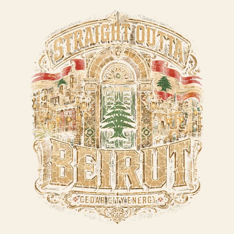 Libanon Libanese Straight Outta Beirut
