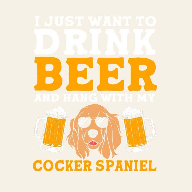 Papa Cocker Spaniel