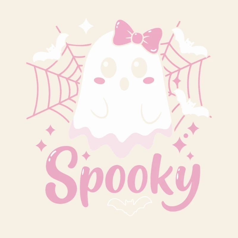 Spooky Ghost Halloween