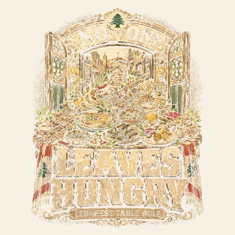 Libanon Libanese No One Leaves Hungry