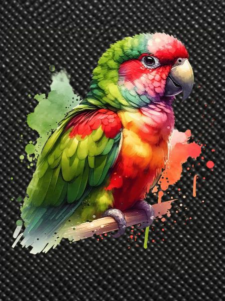 Alexandra Parakeet Gift
