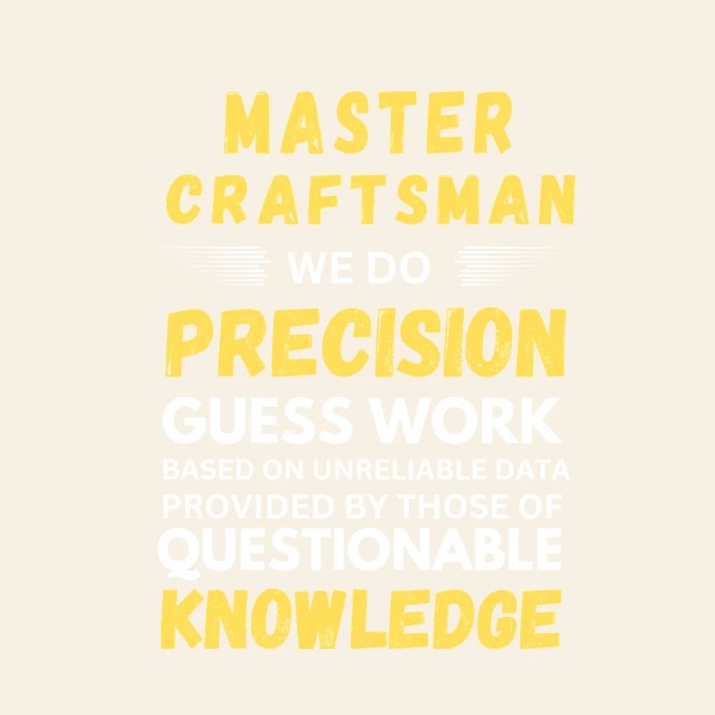 Maître Artisan : Précision Drôle