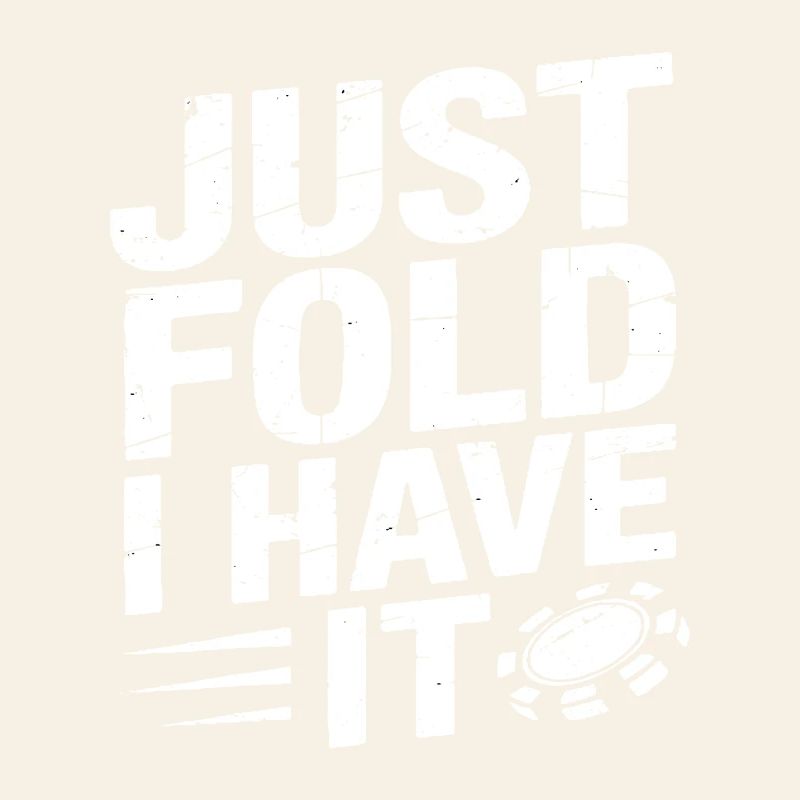 just fold I have it