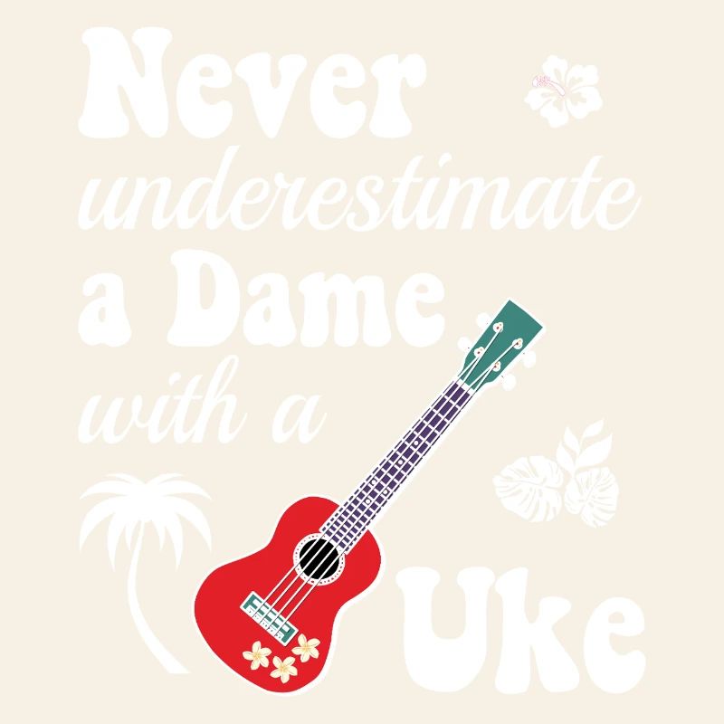 Never underestimate a Dame with a Uke