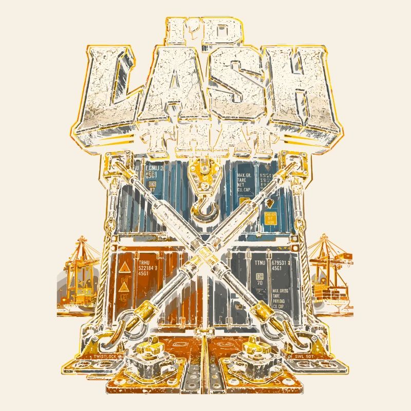 Hafenarbeiter I'd Lash That