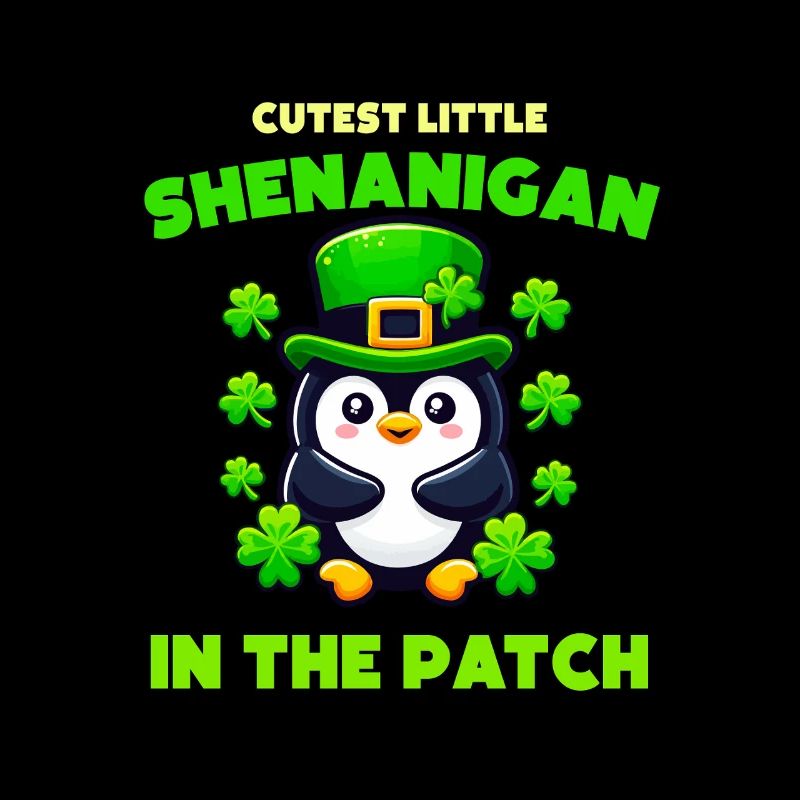 Le Pingouin le plus mignon du patch