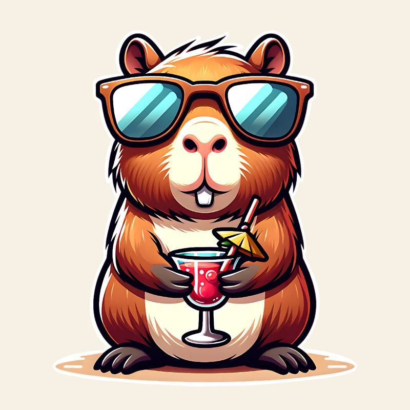 Capybara Cocktail