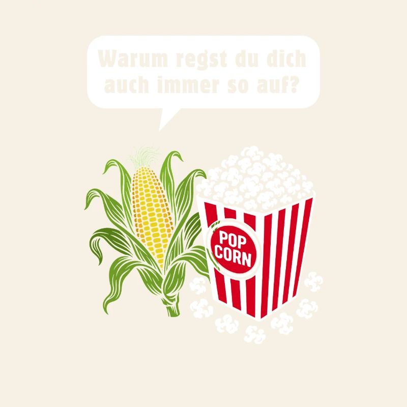 Corn & Popcorn Pun